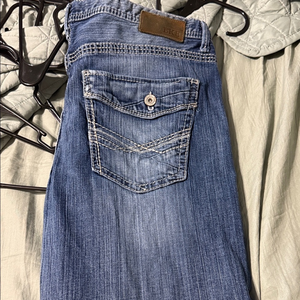 Classic Blue Denim Jeans - Picture 2 of 2